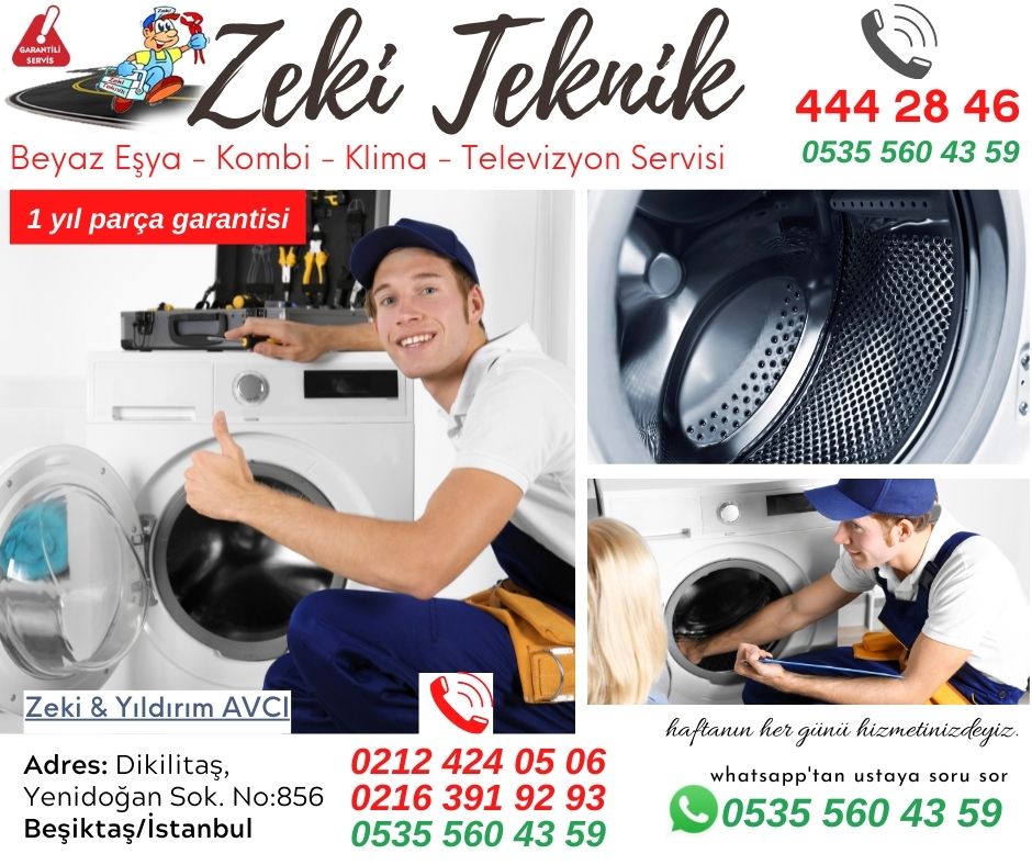 Mecidiyeköy Vestel Çamaşır Makinesi Servisi